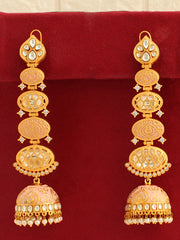 Sabhyta Jhumka Earrings