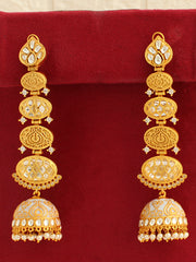 Sabhyta Jhumka Earrings