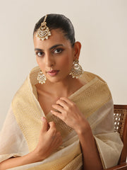 Snehal Earrings & Tikka