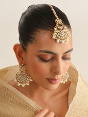 Snehal Earrings & Tikka