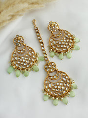 Snehal Earrings & Tikka