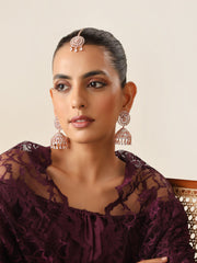 Nayra Earrings & Tikka Set