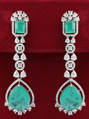 Chicago Earrings-Mint Green