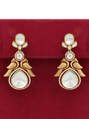 Vriddhi Earrings-White