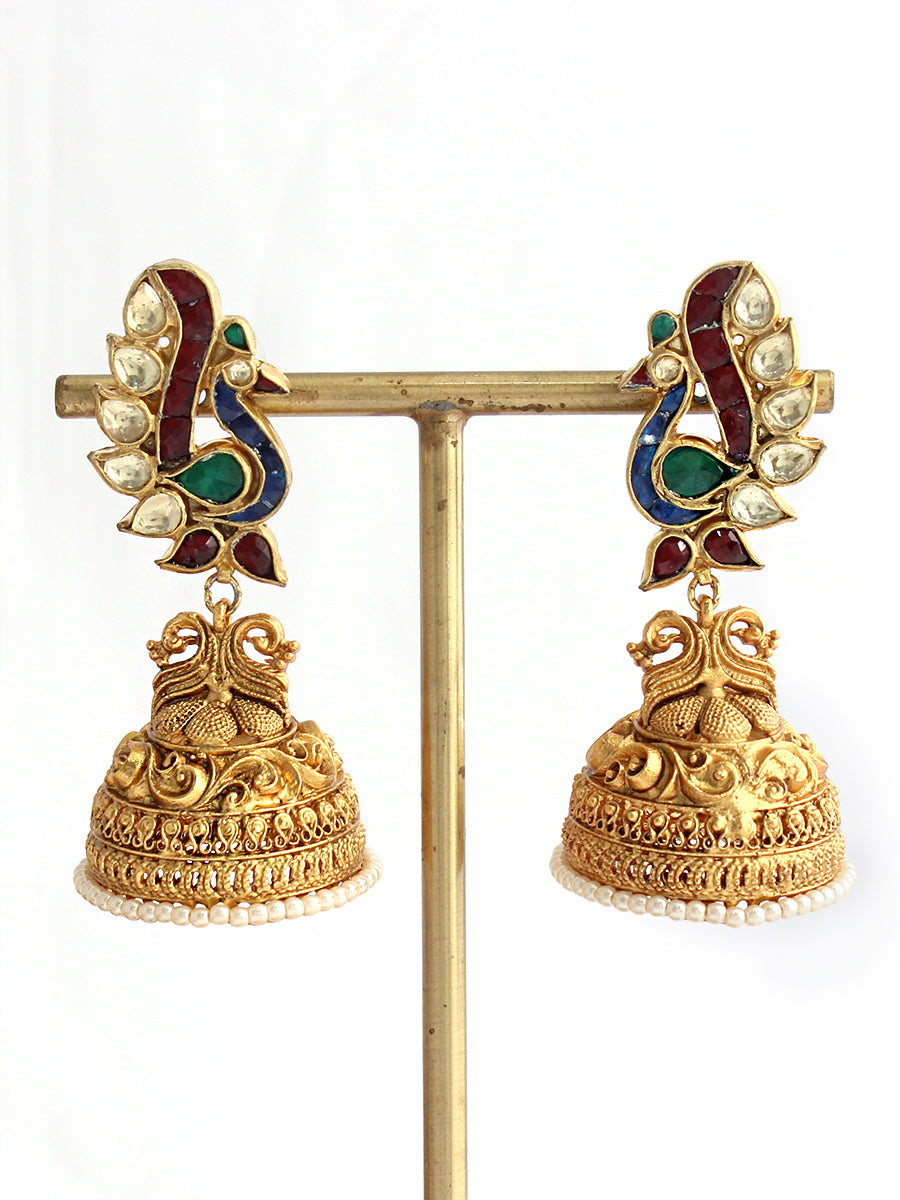 Chennai Jhumka Earrings