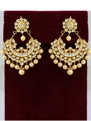 Kanpur Earrings-Golden