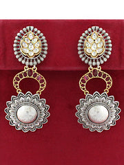 Sreeti Earrings-Hot Pink