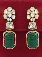 Mihika Earrings-Green