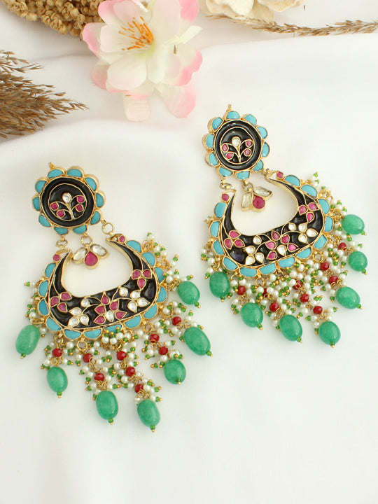 Tanushka Earrings-Multi Color