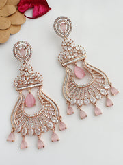 Gracy Earrings - Pastel Pink