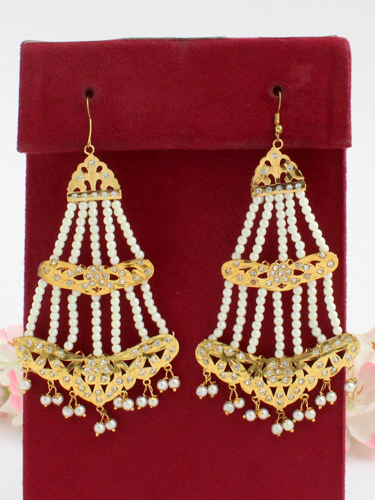 Saida Jhoomer/ Passa Earrings