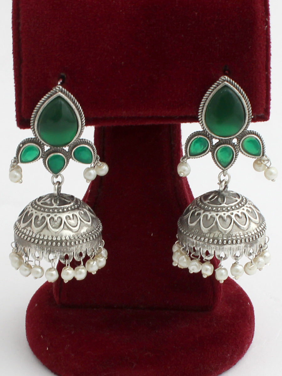 Navika Jhumki Earrings