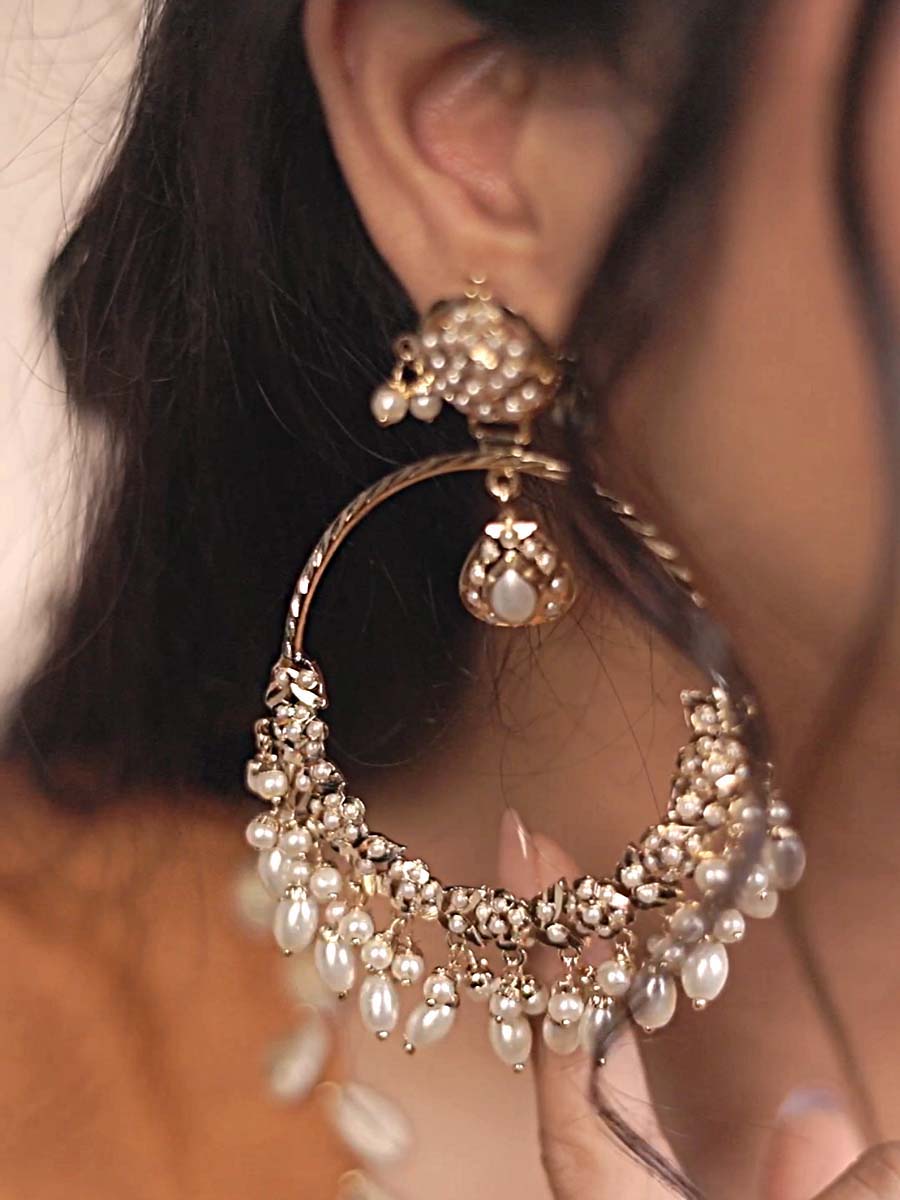 Inaya jadau Earrings