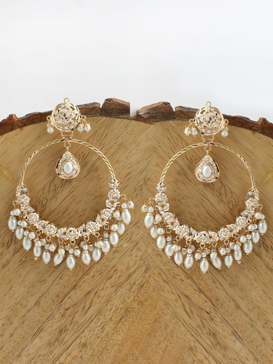 Inaya jadau Earrings