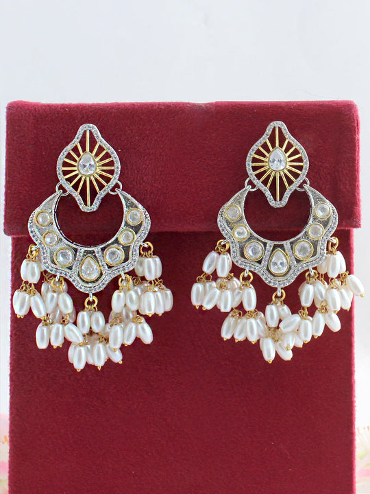 Anaya Earrings-Metallic