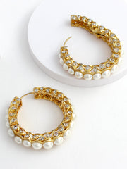 Amy Hoop Earrings