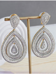 Eshal Earrings-Metallic