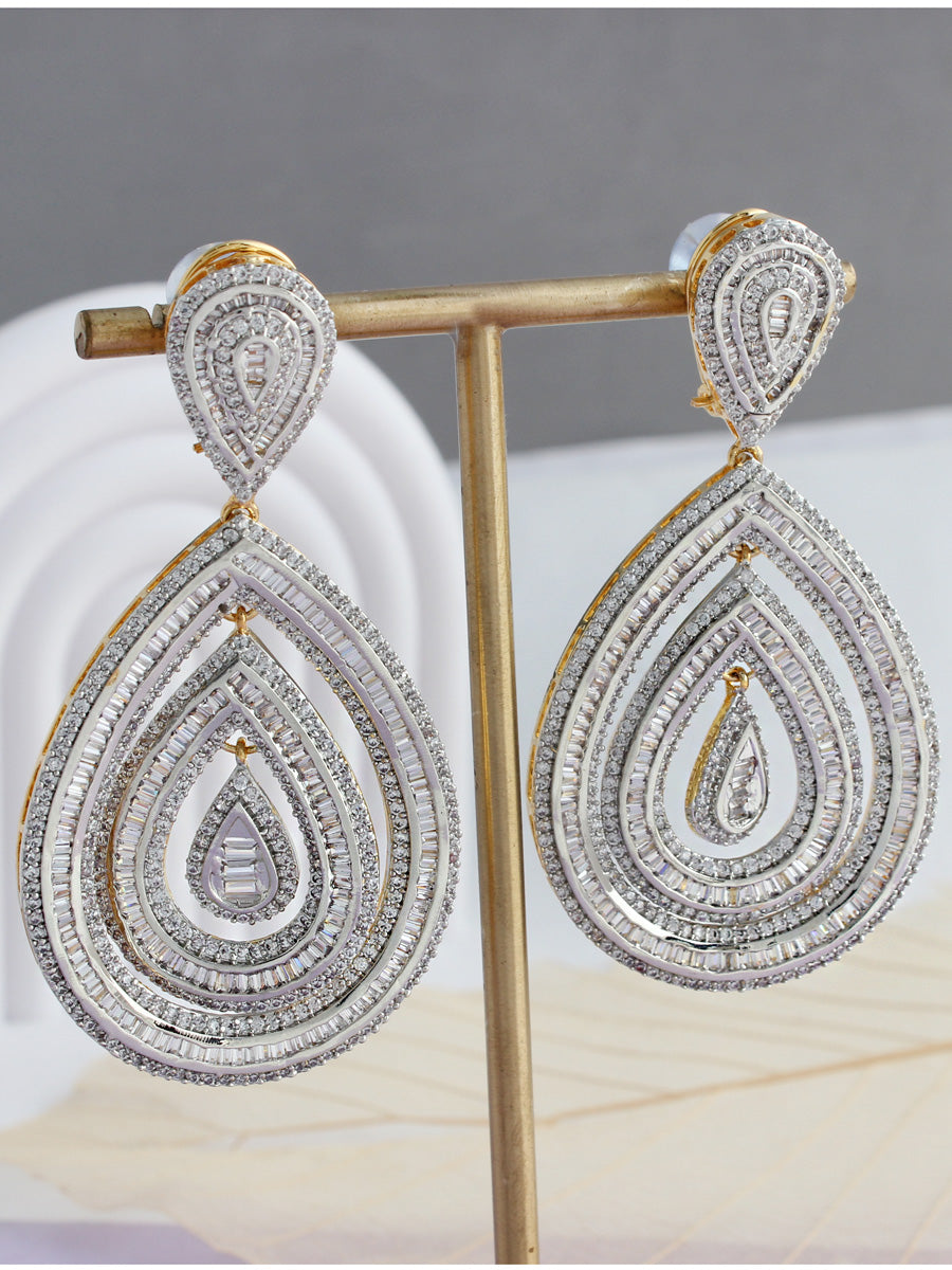 Eshal Earrings-Metallic