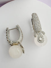 Layla Earrings-Ivory