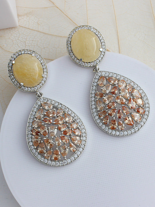 Angela Earrings-Gold