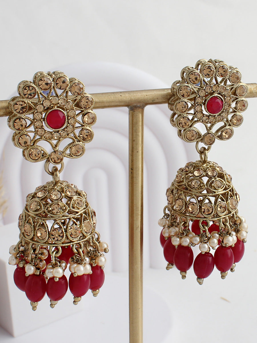 Anisha Jhumki Earrings