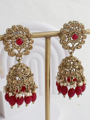 Anisha Jhumki Earrings