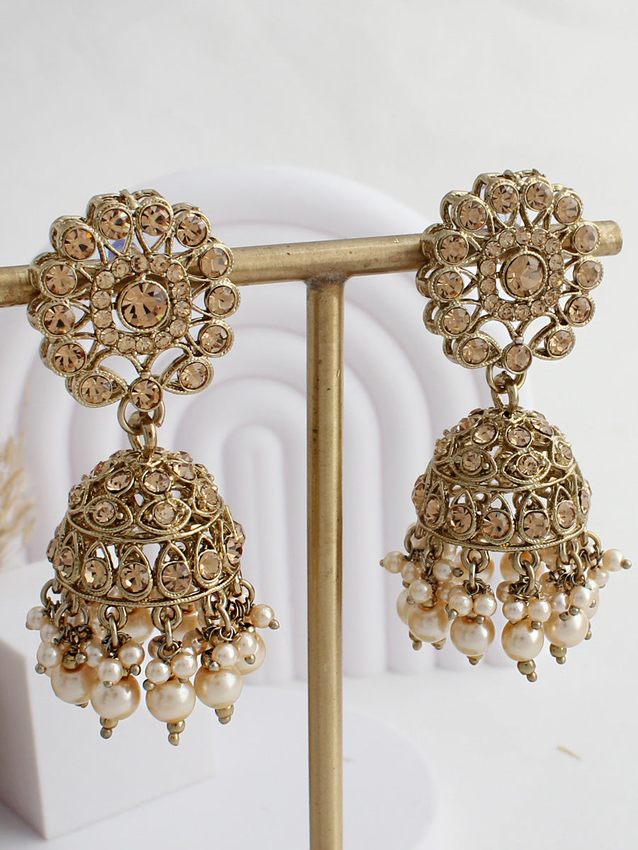 Anisha Jhumki Earrings