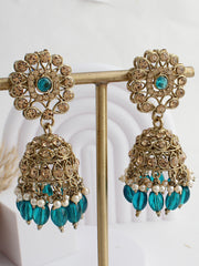 Anisha Jhumki Earrings