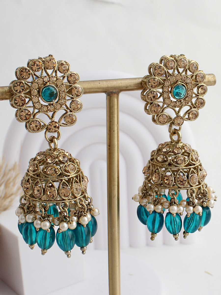 Anisha Jhumki Earrings