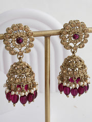 Anisha Jhumki Earrings