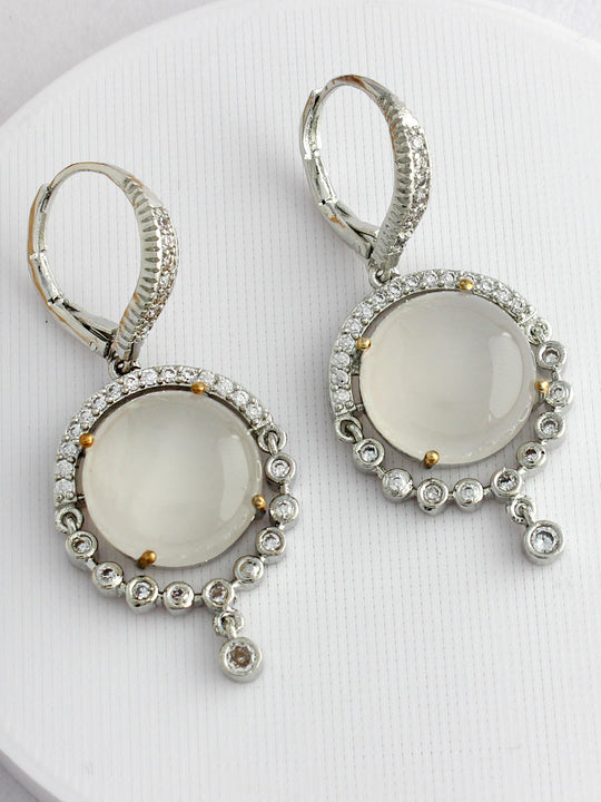 Liyana Earrings-Ivory