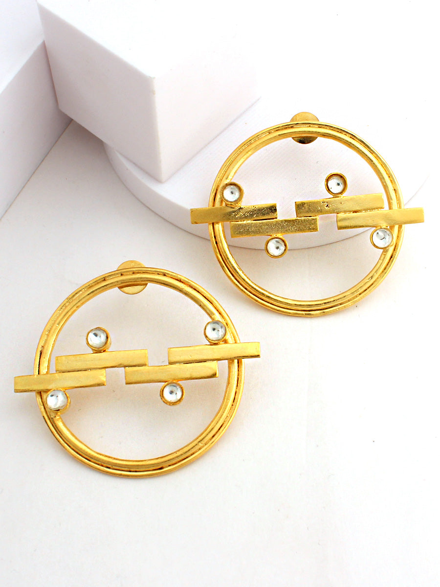 Katrina Earrings-Gold