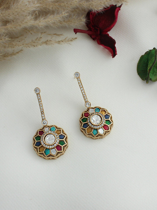 Ahana Earrings-Multicolor