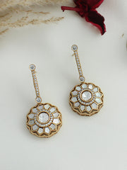 Ahana Earrings-Ivory