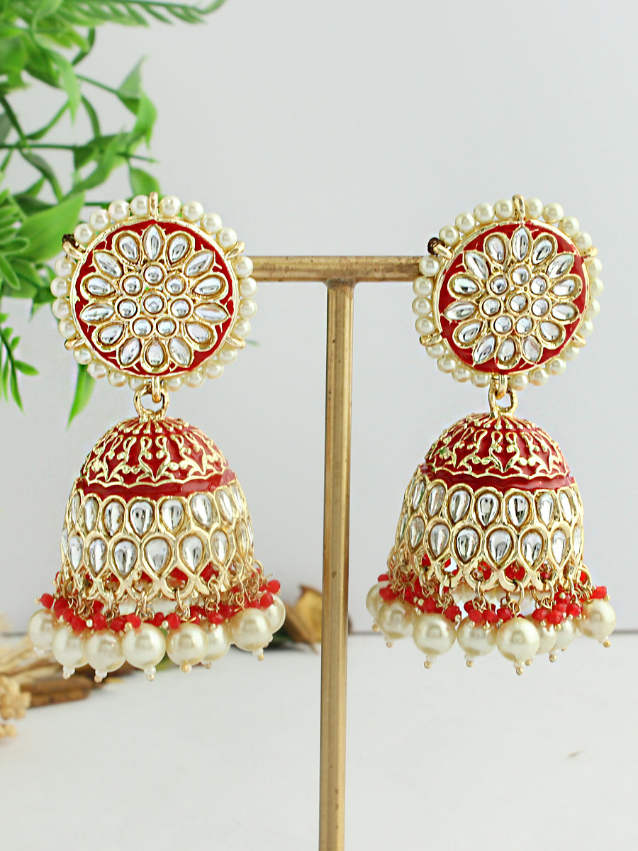 Mishti Jhumki Earrings