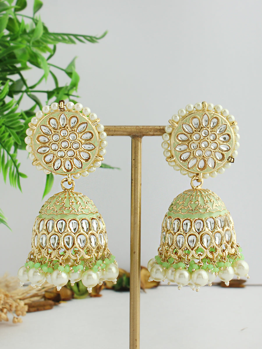 Mishti Jhumki Earrings