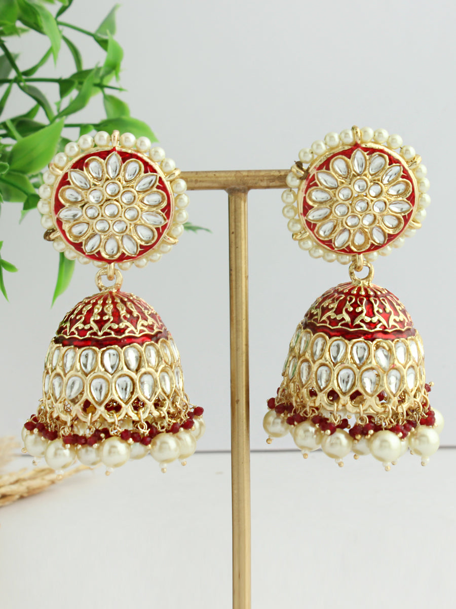 Mishti Jhumki Earrings