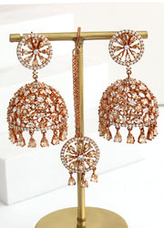 Romika Earrings & Tikka