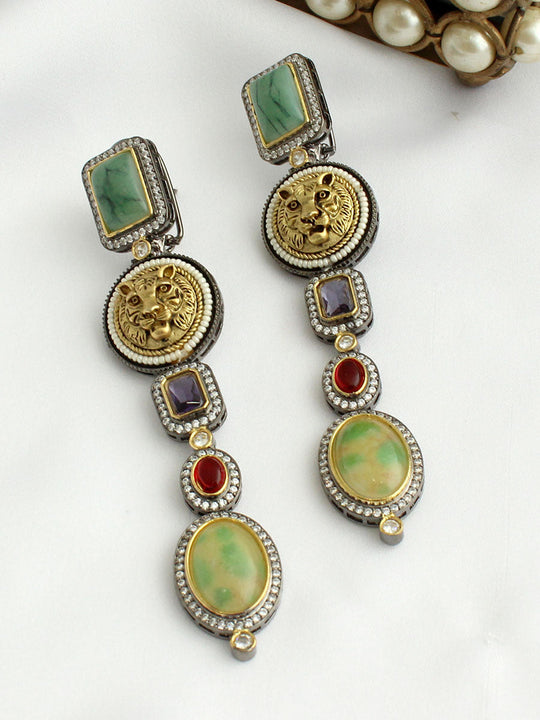 Bangalore Earrings-Multicolor