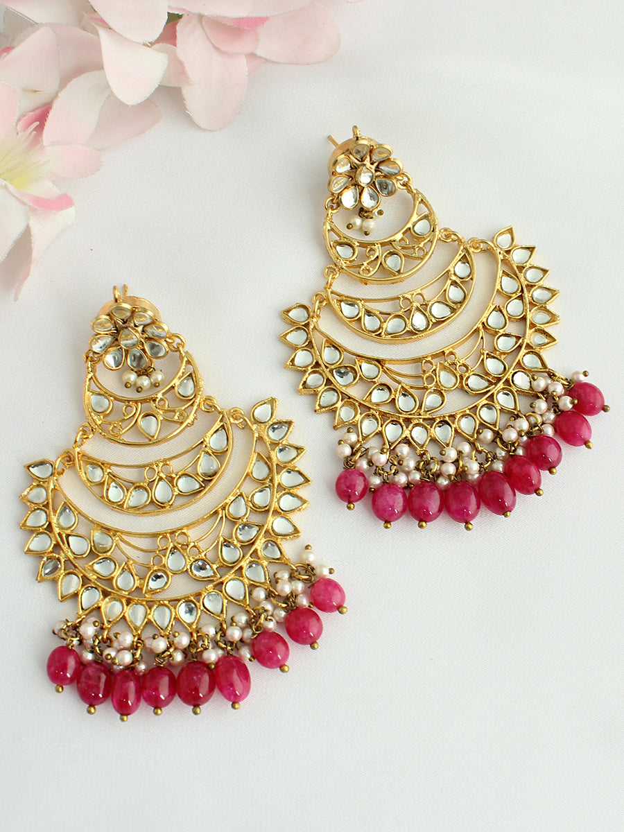 Norika Chandbali Earrings