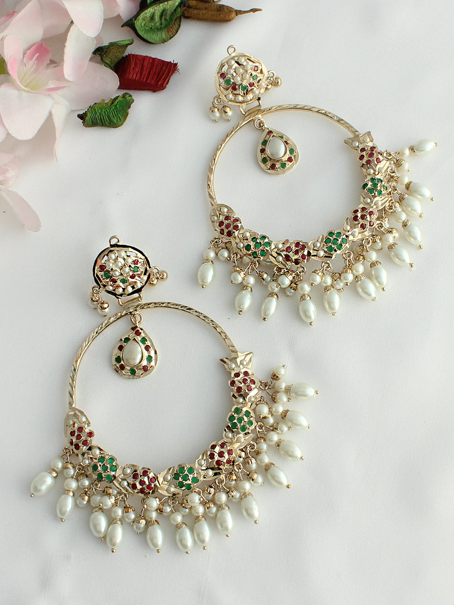 Inaya jadau Earrings