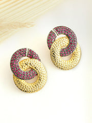 Vilasha Earrings - Ruby