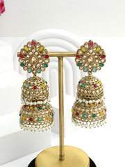 Poorva Jhumki Earrings