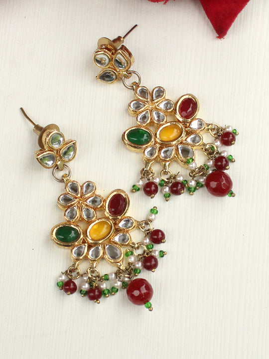 Zoha Earrings-Multicolor