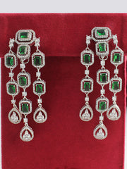 Orlando Earrings-Green