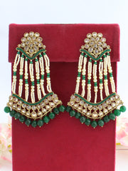 Mauli Earrings green