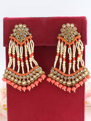 Mauli Earrings orange