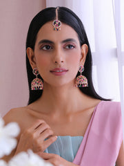 Romika Earrings & Tikka