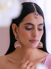 Romika Earrings & Tikka