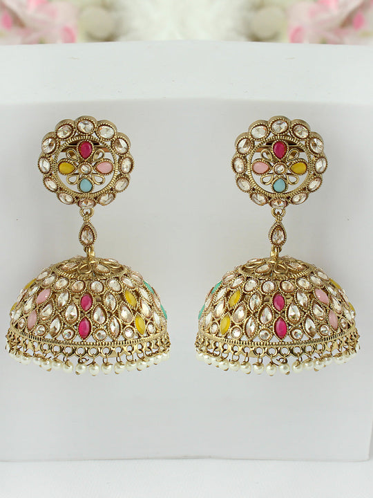 Shirin Earrings-Multicolor